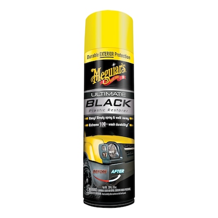 Meguiars Use To Bring New Life To All Exterior Plastic/ Vinyl And Trim, 10 Ounce Aerosol Can G16910